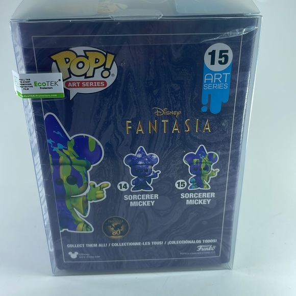 Funko Pop Sorcerer Mickey 15 - Picture 3 of 6